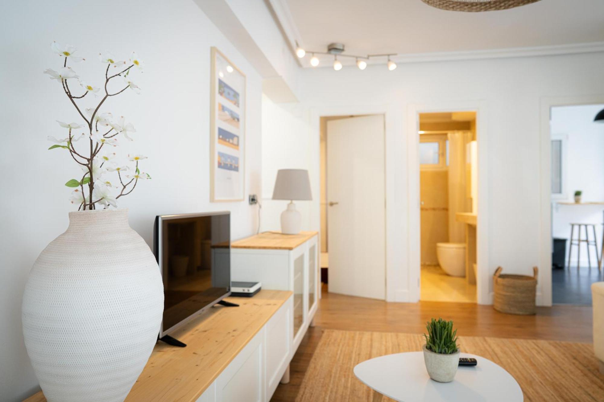 Ondarreta Beach Apartment Añorga-Lugariz Eksteriør bilde