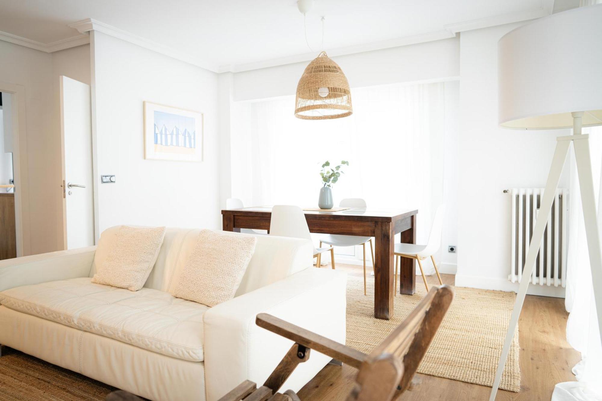 Ondarreta Beach Apartment Añorga-Lugariz Eksteriør bilde