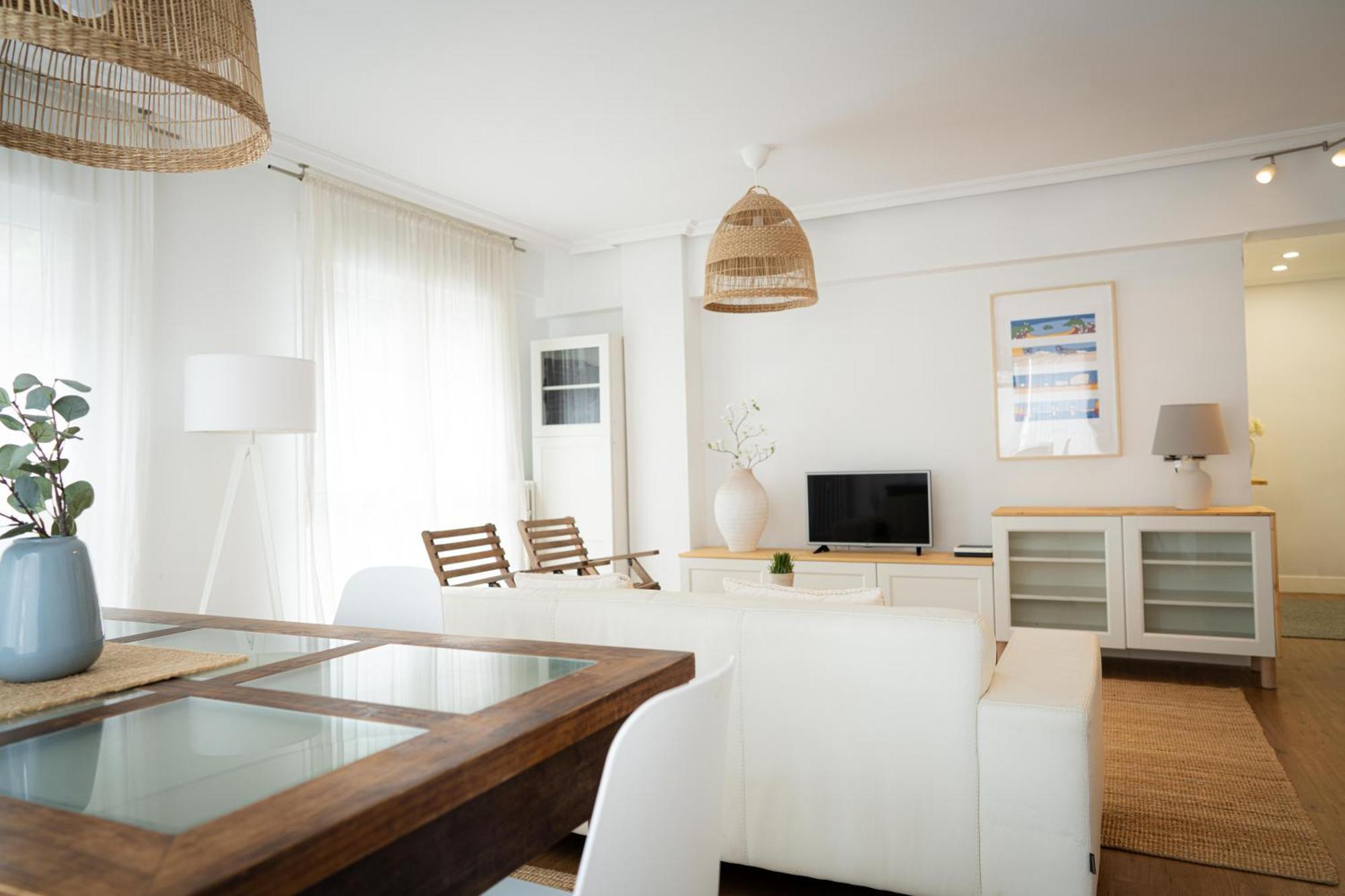 Ondarreta Beach Apartment Añorga-Lugariz Eksteriør bilde