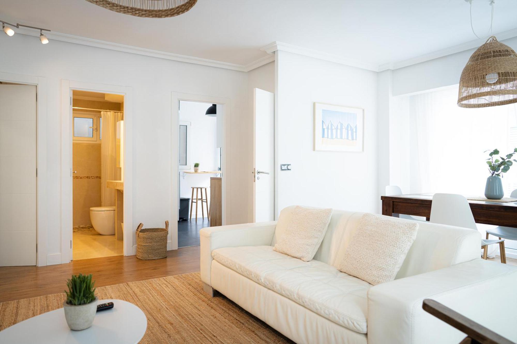 Ondarreta Beach Apartment Añorga-Lugariz Eksteriør bilde