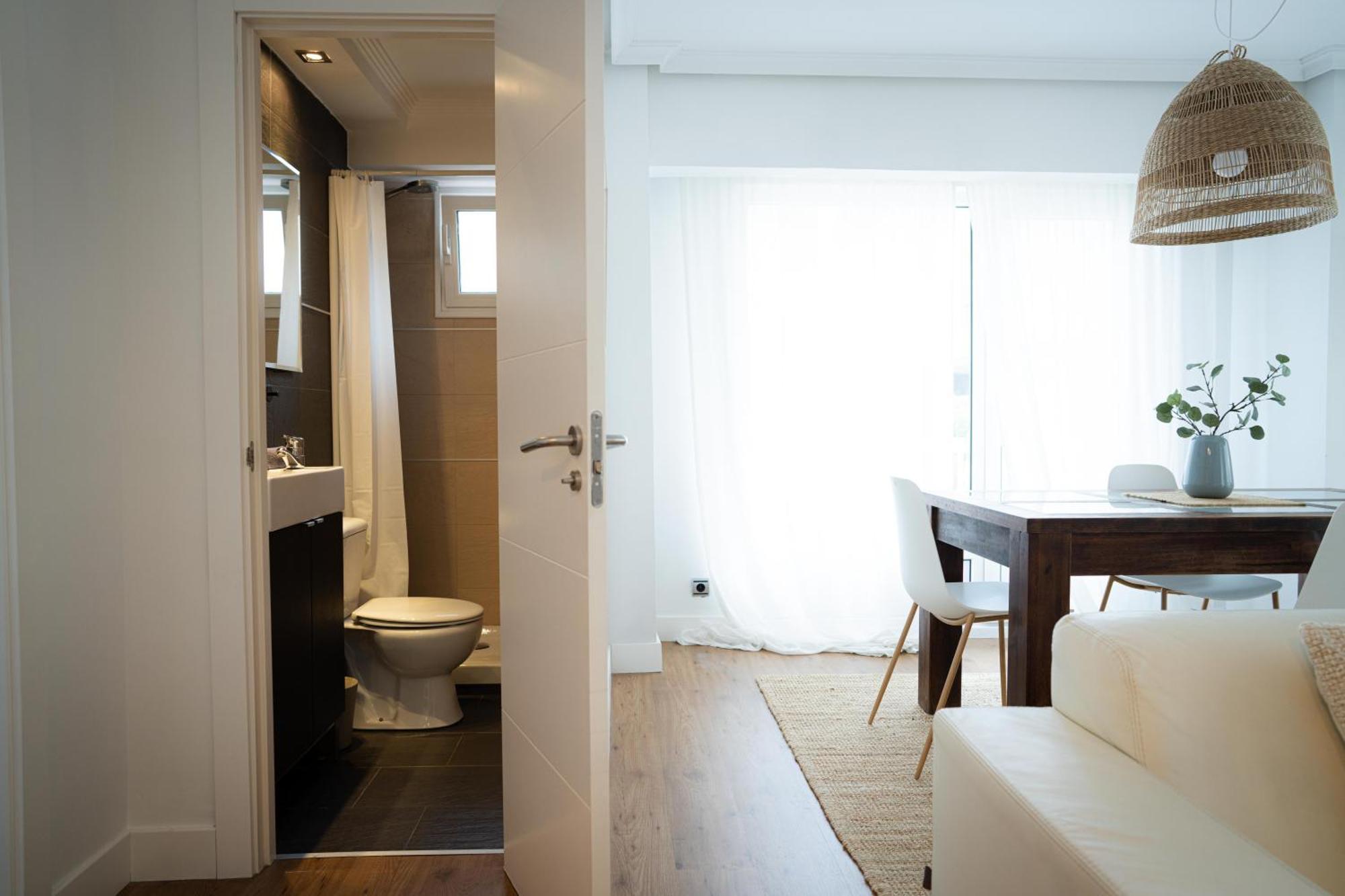 Ondarreta Beach Apartment Añorga-Lugariz Eksteriør bilde