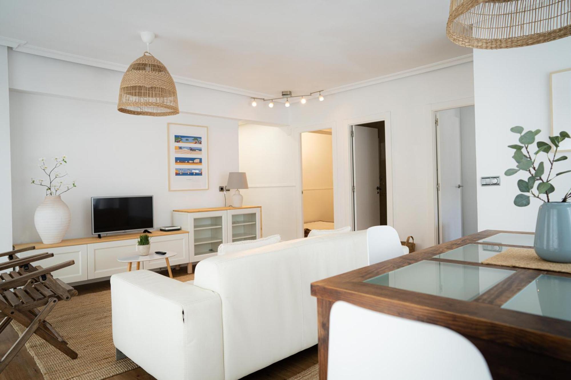 Ondarreta Beach Apartment Añorga-Lugariz Eksteriør bilde